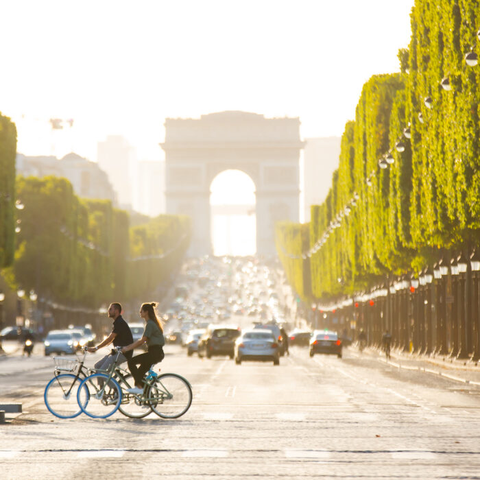 Parijs ontdekken op de fiets