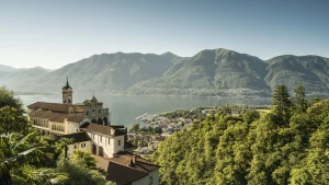 Bellinzona tijdens de Grand tour van Zwitserland